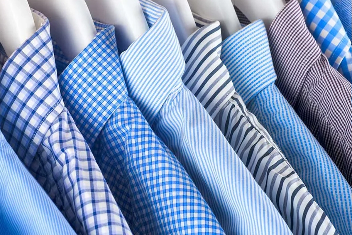 Crisp business shirts
