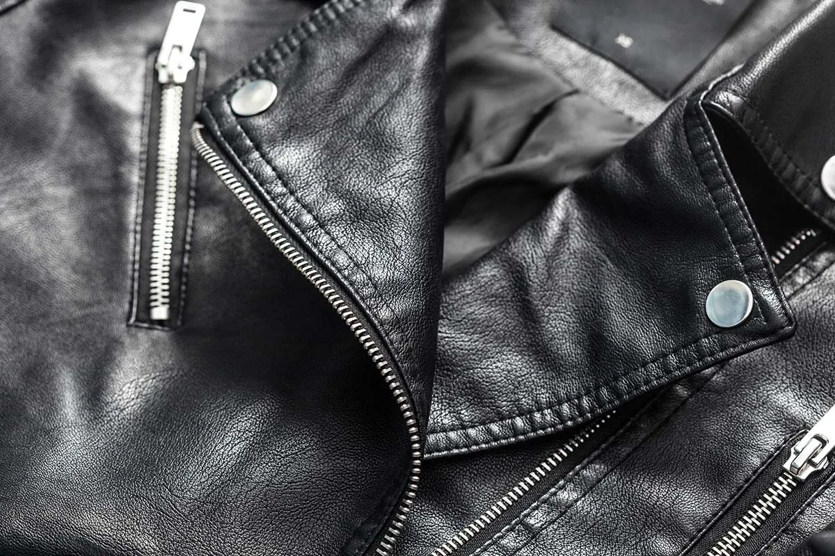 Leather garments