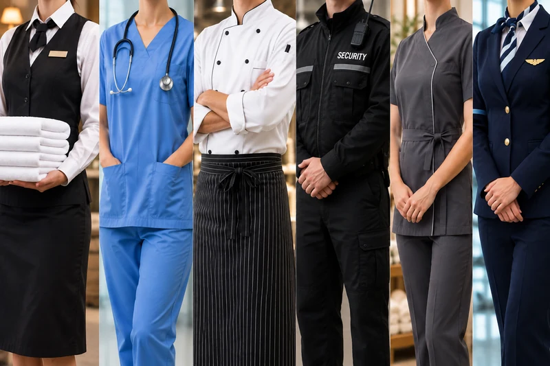 Work Uniforms, Workwear & PPE